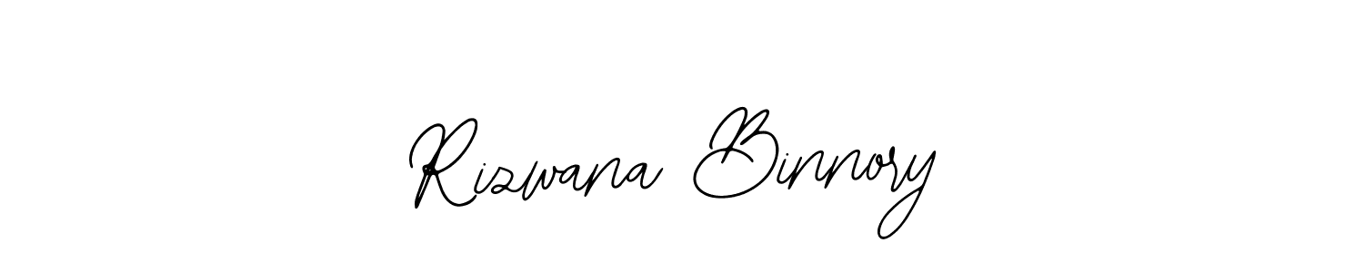 Similarly Bearetta-2O07w is the best handwritten signature design. Signature creator online .You can use it as an online autograph creator for name Rizwana Binnory. Rizwana Binnory signature style 12 images and pictures png