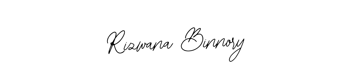 Similarly Bearetta-2O07w is the best handwritten signature design. Signature creator online .You can use it as an online autograph creator for name Rizwana Binnory. Rizwana Binnory signature style 12 images and pictures png