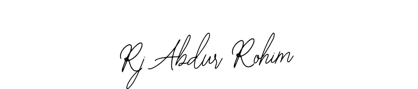 Once you've used our free online signature maker to create your best signature Bearetta-2O07w style, it's time to enjoy all of the benefits that Rj Abdur Rohim name signing documents. Rj Abdur Rohim signature style 12 images and pictures png
