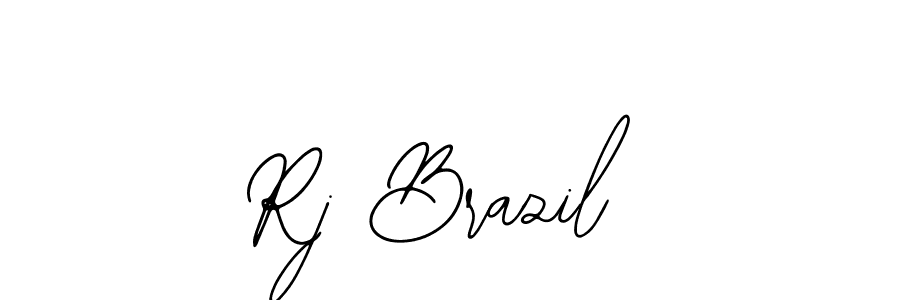 How to make Rj Brazil signature? Bearetta-2O07w is a professional autograph style. Create handwritten signature for Rj Brazil name. Rj Brazil signature style 12 images and pictures png