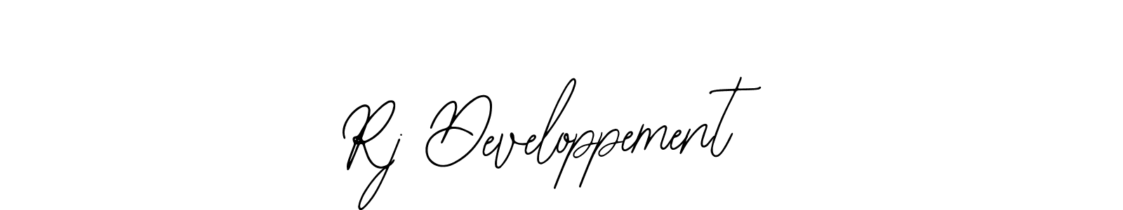 Make a beautiful signature design for name Rj Developpement. Use this online signature maker to create a handwritten signature for free. Rj Developpement signature style 12 images and pictures png