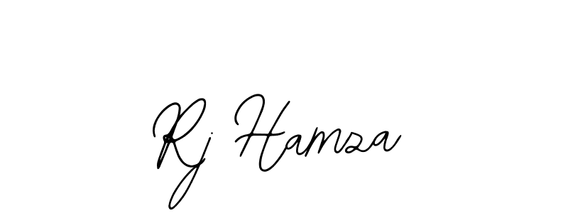 Similarly Bearetta-2O07w is the best handwritten signature design. Signature creator online .You can use it as an online autograph creator for name Rj Hamza. Rj Hamza signature style 12 images and pictures png