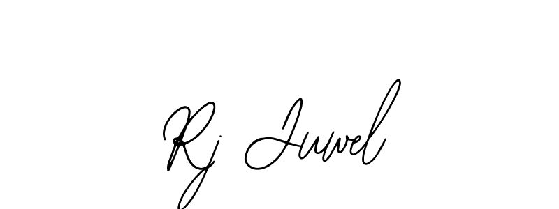 Best and Professional Signature Style for Rj Juwel. Bearetta-2O07w Best Signature Style Collection. Rj Juwel signature style 12 images and pictures png