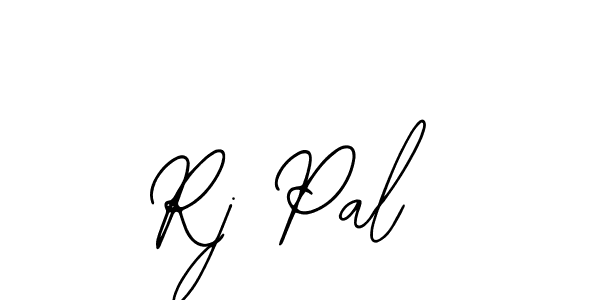 Also You can easily find your signature by using the search form. We will create Rj Pal name handwritten signature images for you free of cost using Bearetta-2O07w sign style. Rj Pal signature style 12 images and pictures png