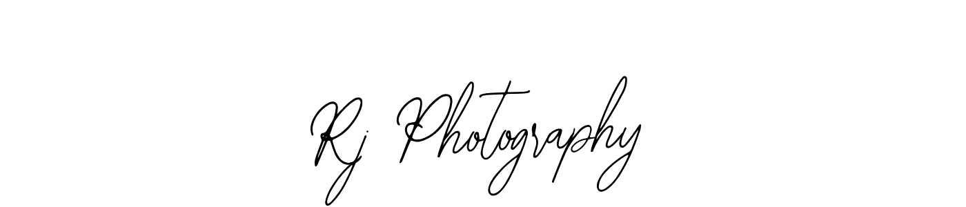 Create a beautiful signature design for name Rj Photography. With this signature (Bearetta-2O07w) fonts, you can make a handwritten signature for free. Rj Photography signature style 12 images and pictures png