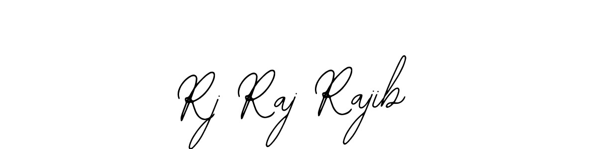 Design your own signature with our free online signature maker. With this signature software, you can create a handwritten (Bearetta-2O07w) signature for name Rj Raj Rajib. Rj Raj Rajib signature style 12 images and pictures png