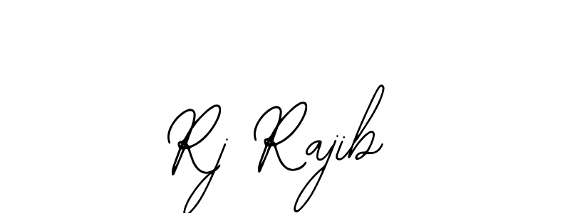 How to Draw Rj Rajib signature style? Bearetta-2O07w is a latest design signature styles for name Rj Rajib. Rj Rajib signature style 12 images and pictures png