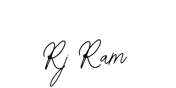 Also we have Rj Ram name is the best signature style. Create professional handwritten signature collection using Bearetta-2O07w autograph style. Rj Ram signature style 12 images and pictures png