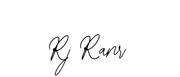 Make a beautiful signature design for name Rj Ranr. With this signature (Bearetta-2O07w) style, you can create a handwritten signature for free. Rj Ranr signature style 12 images and pictures png