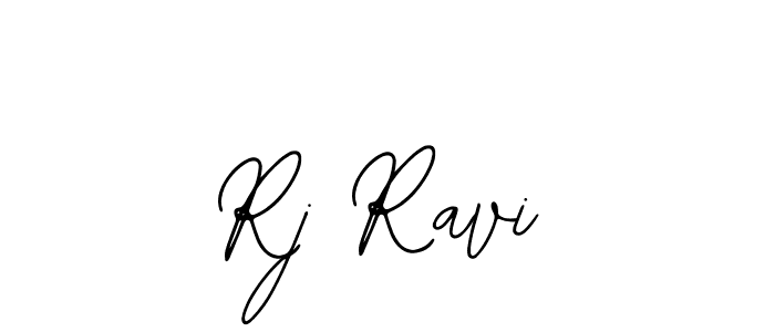 Rj Ravi stylish signature style. Best Handwritten Sign (Bearetta-2O07w) for my name. Handwritten Signature Collection Ideas for my name Rj Ravi. Rj Ravi signature style 12 images and pictures png