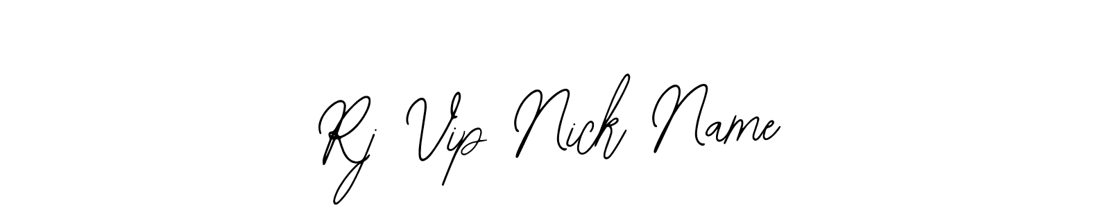 Once you've used our free online signature maker to create your best signature Bearetta-2O07w style, it's time to enjoy all of the benefits that Rj Vip Nick Name name signing documents. Rj Vip Nick Name signature style 12 images and pictures png