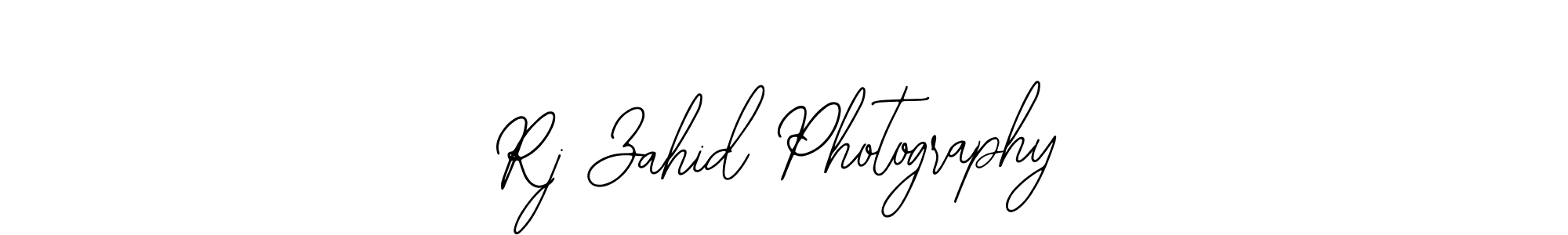 The best way (Bearetta-2O07w) to make a short signature is to pick only two or three words in your name. The name Rj Zahid Photography include a total of six letters. For converting this name. Rj Zahid Photography signature style 12 images and pictures png