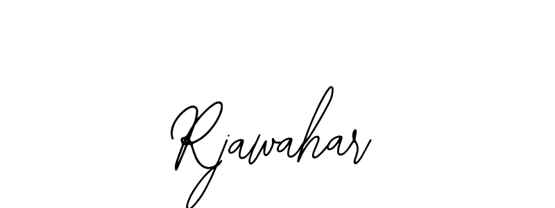 Use a signature maker to create a handwritten signature online. With this signature software, you can design (Bearetta-2O07w) your own signature for name Rjawahar. Rjawahar signature style 12 images and pictures png