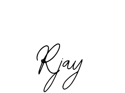 How to make Rjay signature? Bearetta-2O07w is a professional autograph style. Create handwritten signature for Rjay name. Rjay signature style 12 images and pictures png