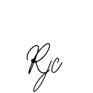 Similarly Bearetta-2O07w is the best handwritten signature design. Signature creator online .You can use it as an online autograph creator for name Rjc. Rjc signature style 12 images and pictures png