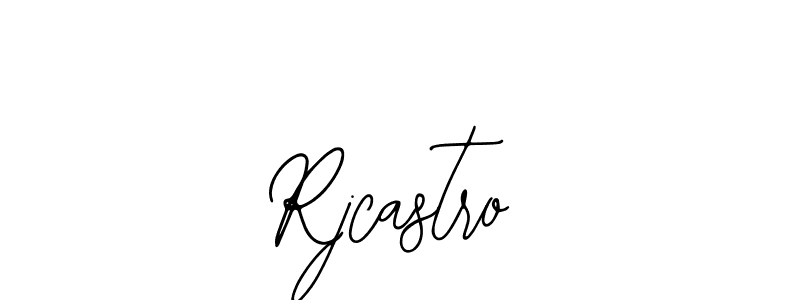 if you are searching for the best signature style for your name Rjcastro. so please give up your signature search. here we have designed multiple signature styles  using Bearetta-2O07w. Rjcastro signature style 12 images and pictures png