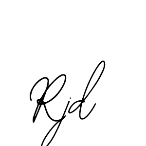 Bearetta-2O07w is a professional signature style that is perfect for those who want to add a touch of class to their signature. It is also a great choice for those who want to make their signature more unique. Get Rjd name to fancy signature for free. Rjd signature style 12 images and pictures png