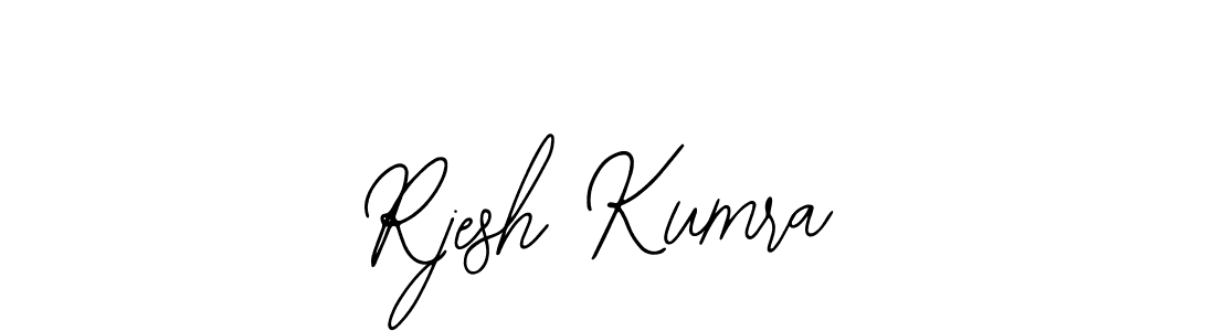 How to make Rjesh Kumra signature? Bearetta-2O07w is a professional autograph style. Create handwritten signature for Rjesh Kumra name. Rjesh Kumra signature style 12 images and pictures png