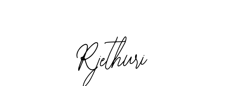 How to Draw Rjethuri signature style? Bearetta-2O07w is a latest design signature styles for name Rjethuri. Rjethuri signature style 12 images and pictures png