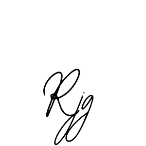 Rjg stylish signature style. Best Handwritten Sign (Bearetta-2O07w) for my name. Handwritten Signature Collection Ideas for my name Rjg. Rjg signature style 12 images and pictures png