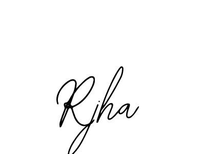 Create a beautiful signature design for name Rjha. With this signature (Bearetta-2O07w) fonts, you can make a handwritten signature for free. Rjha signature style 12 images and pictures png