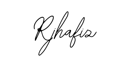 Rjhafiz stylish signature style. Best Handwritten Sign (Bearetta-2O07w) for my name. Handwritten Signature Collection Ideas for my name Rjhafiz. Rjhafiz signature style 12 images and pictures png