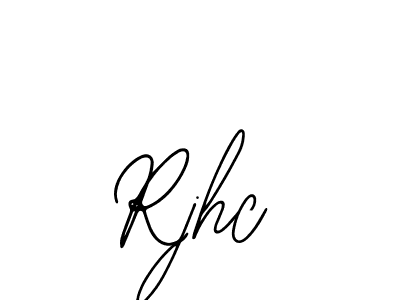 Here are the top 10 professional signature styles for the name Rjhc. These are the best autograph styles you can use for your name. Rjhc signature style 12 images and pictures png