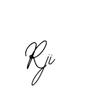 Make a beautiful signature design for name Rji. Use this online signature maker to create a handwritten signature for free. Rji signature style 12 images and pictures png