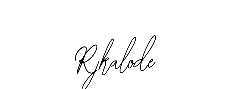 The best way (Bearetta-2O07w) to make a short signature is to pick only two or three words in your name. The name Rjkalode include a total of six letters. For converting this name. Rjkalode signature style 12 images and pictures png