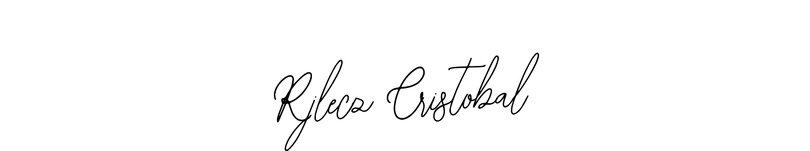 It looks lik you need a new signature style for name Rjlecz Cristobal. Design unique handwritten (Bearetta-2O07w) signature with our free signature maker in just a few clicks. Rjlecz Cristobal signature style 12 images and pictures png