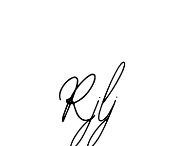 Create a beautiful signature design for name Rjlj. With this signature (Bearetta-2O07w) fonts, you can make a handwritten signature for free. Rjlj signature style 12 images and pictures png