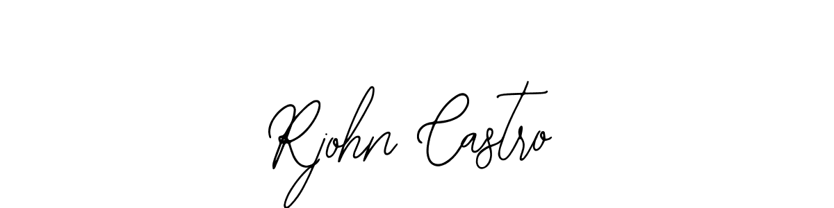 It looks lik you need a new signature style for name Rjohn Castro. Design unique handwritten (Bearetta-2O07w) signature with our free signature maker in just a few clicks. Rjohn Castro signature style 12 images and pictures png