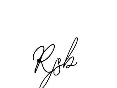 How to make Rjsb signature? Bearetta-2O07w is a professional autograph style. Create handwritten signature for Rjsb name. Rjsb signature style 12 images and pictures png