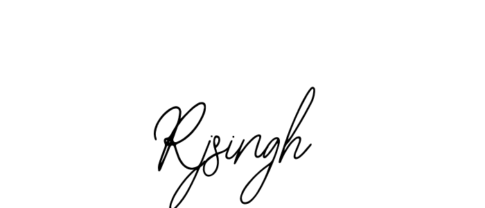 if you are searching for the best signature style for your name Rjsingh. so please give up your signature search. here we have designed multiple signature styles  using Bearetta-2O07w. Rjsingh signature style 12 images and pictures png