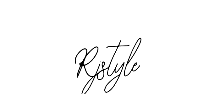 How to Draw Rjstyle signature style? Bearetta-2O07w is a latest design signature styles for name Rjstyle. Rjstyle signature style 12 images and pictures png