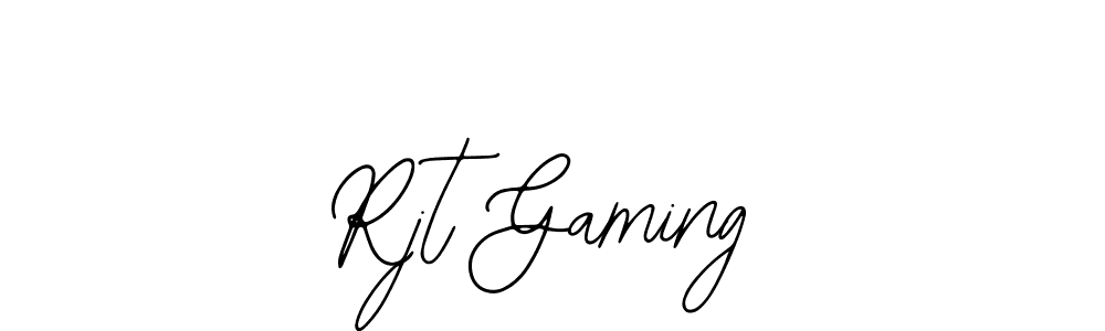 How to Draw Rjt Gaming signature style? Bearetta-2O07w is a latest design signature styles for name Rjt Gaming. Rjt Gaming signature style 12 images and pictures png