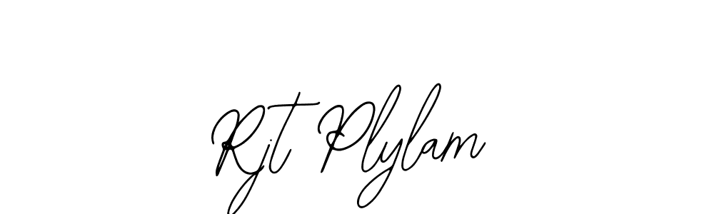 if you are searching for the best signature style for your name Rjt Plylam. so please give up your signature search. here we have designed multiple signature styles  using Bearetta-2O07w. Rjt Plylam signature style 12 images and pictures png