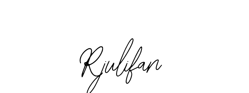 Create a beautiful signature design for name Rjulifan. With this signature (Bearetta-2O07w) fonts, you can make a handwritten signature for free. Rjulifan signature style 12 images and pictures png