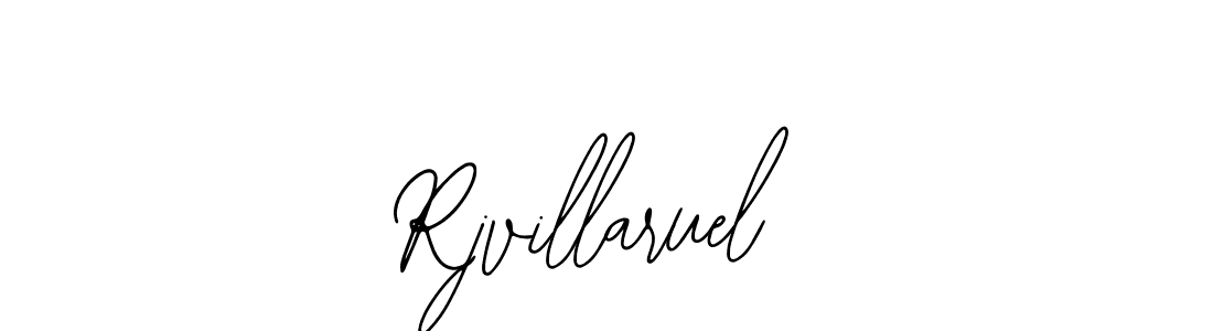 Rjvillaruel stylish signature style. Best Handwritten Sign (Bearetta-2O07w) for my name. Handwritten Signature Collection Ideas for my name Rjvillaruel. Rjvillaruel signature style 12 images and pictures png