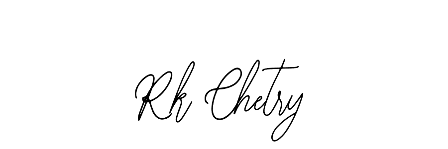 Similarly Bearetta-2O07w is the best handwritten signature design. Signature creator online .You can use it as an online autograph creator for name Rk Chetry. Rk Chetry signature style 12 images and pictures png