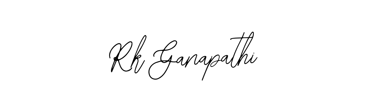 How to Draw Rk Ganapathi signature style? Bearetta-2O07w is a latest design signature styles for name Rk Ganapathi. Rk Ganapathi signature style 12 images and pictures png