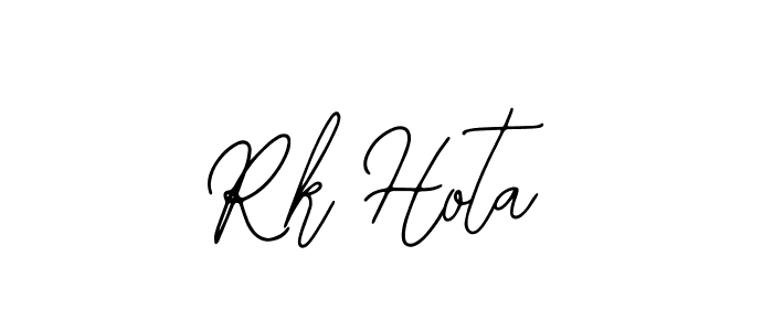 Once you've used our free online signature maker to create your best signature Bearetta-2O07w style, it's time to enjoy all of the benefits that Rk Hota name signing documents. Rk Hota signature style 12 images and pictures png