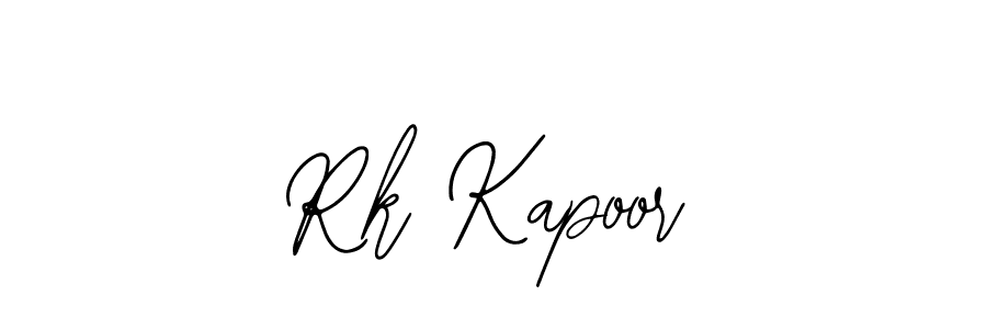 Make a beautiful signature design for name Rk Kapoor. With this signature (Bearetta-2O07w) style, you can create a handwritten signature for free. Rk Kapoor signature style 12 images and pictures png