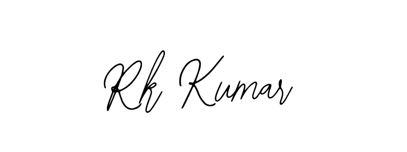 How to make Rk Kumar signature? Bearetta-2O07w is a professional autograph style. Create handwritten signature for Rk Kumar name. Rk Kumar signature style 12 images and pictures png
