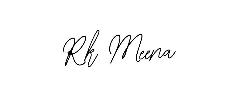 Make a short Rk Meena signature style. Manage your documents anywhere anytime using Bearetta-2O07w. Create and add eSignatures, submit forms, share and send files easily. Rk Meena signature style 12 images and pictures png