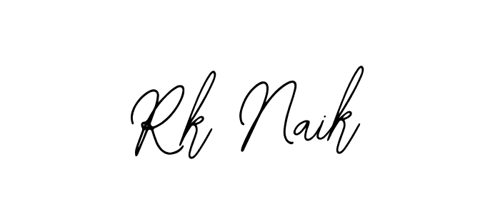 Similarly Bearetta-2O07w is the best handwritten signature design. Signature creator online .You can use it as an online autograph creator for name Rk Naik. Rk Naik signature style 12 images and pictures png