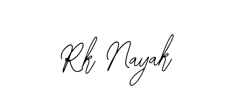 It looks lik you need a new signature style for name Rk Nayak. Design unique handwritten (Bearetta-2O07w) signature with our free signature maker in just a few clicks. Rk Nayak signature style 12 images and pictures png