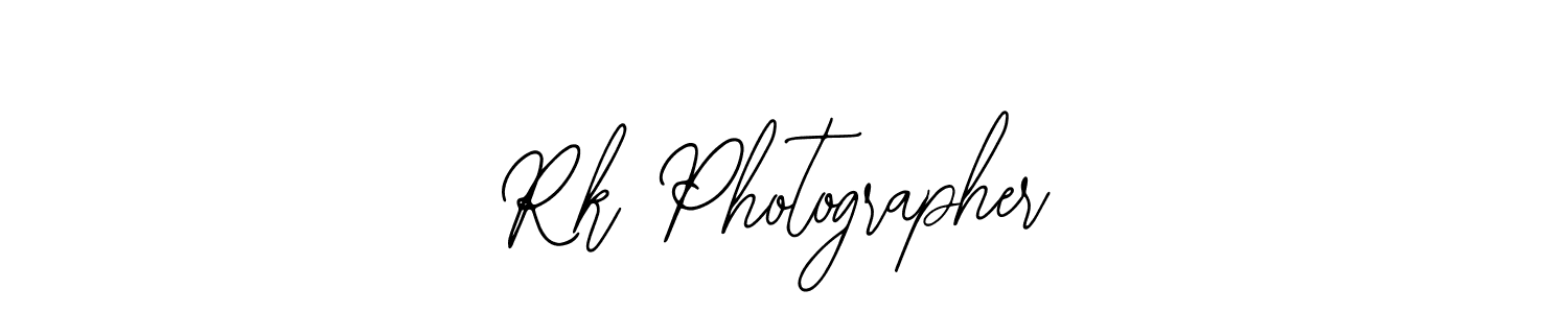 Make a beautiful signature design for name Rk Photographer. With this signature (Bearetta-2O07w) style, you can create a handwritten signature for free. Rk Photographer signature style 12 images and pictures png