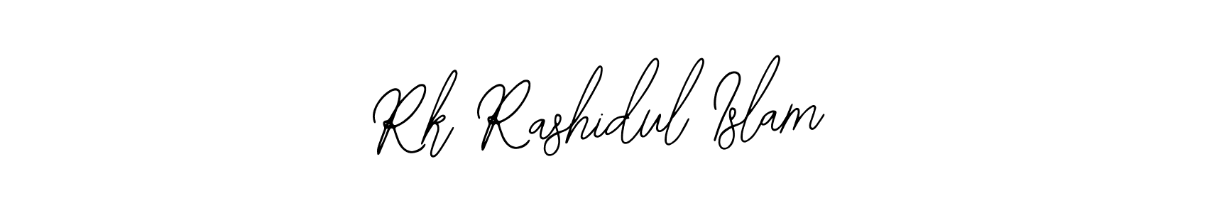Make a beautiful signature design for name Rk Rashidul Islam. Use this online signature maker to create a handwritten signature for free. Rk Rashidul Islam signature style 12 images and pictures png