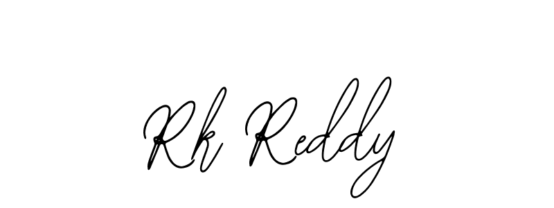 Create a beautiful signature design for name Rk Reddy. With this signature (Bearetta-2O07w) fonts, you can make a handwritten signature for free. Rk Reddy signature style 12 images and pictures png